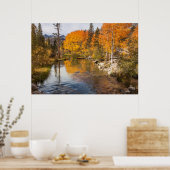 Eastern Sierra、Bishop Creek、California Outlet ポスター (キッチン)