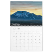 Eastern Sierra Scenic Highway 2026 Calendar Photos カレンダー (3月 2026)