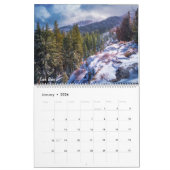 Eastern Sierra Scenic Highway 2026 Calendar Photos カレンダー (1月 2026)