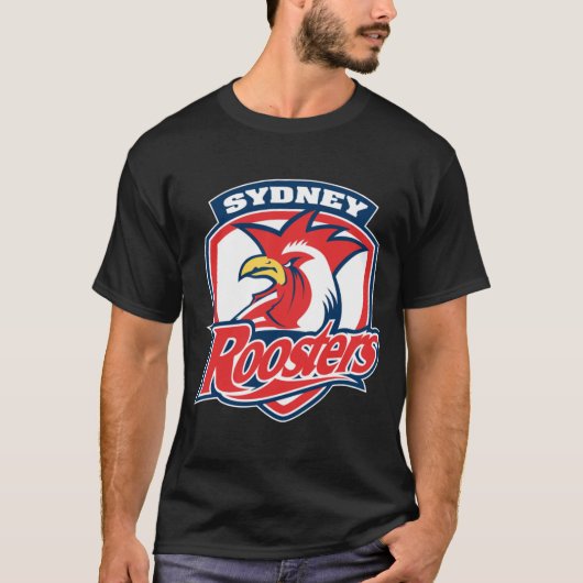 Eastern Suburbs District Sydney Roosters gift Tシャツ (正面)