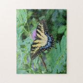 Eastern Tiger Swallowtail ジグソーパズル (縦)