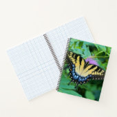 Eastern Tiger Swallowtail Butterfly ノートブック (内部)