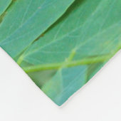 Eastern Tiger Swallowtail Butterfly フリースブランケット (角)