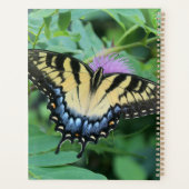 Eastern Tiger Swallowtail Butterfly プランナー手帳 (裏面)
