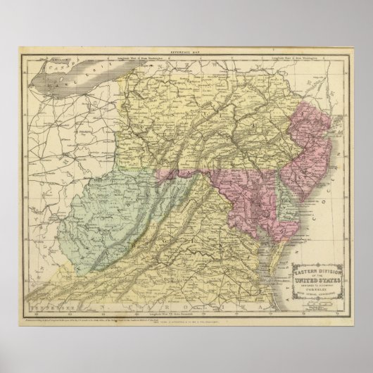 Eastern US ポスター (正面)