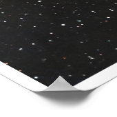 Eastern Veil Nebula Cosmic Deep Space Photography ポスター (角)