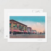 Eastern View from Hewitt AvenueEverett, WA ポストカード (正面/裏面)