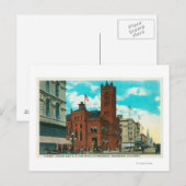 Eastern View from K St Looking at Post Office ポストカード (正面/裏面)