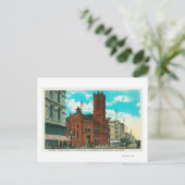 Eastern View from K St Looking at Post Office ポストカード (スタンド正面)