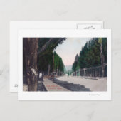 Eastern View on Main StreetLewiston, ID ポストカード (正面/裏面)