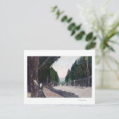 Eastern View on Main StreetLewiston, ID ポストカード (スタンド正面)