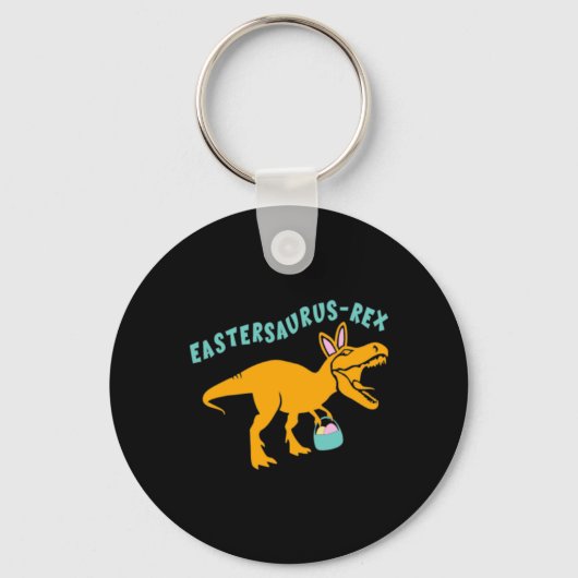 Eastersaurus Easter Dinosaur Gift For Teen Boys An キーホルダー (正面)
