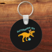 Eastersaurus Easter Dinosaur Gift For Teen Boys An キーホルダー (正面)