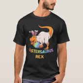 Eastersaurus Rex Easter Rex Dinosaur Bunny Kids Di Tシャツ (正面)