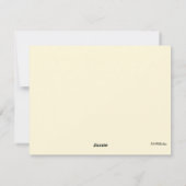 Eastertideのイースターブルーバード シーズンカード (裏面)