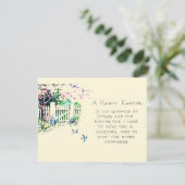 Eastertideのイースターブルーバード シーズンカード (スタンド正面)