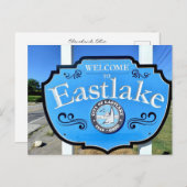 Eastlake sign, Cleveland area ポストカード (正面/裏面)