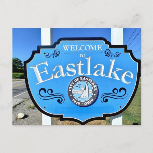 Eastlake sign, Cleveland area ポストカード (正面)