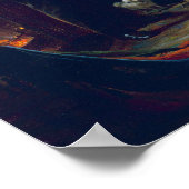 Eastman Johnson Christmas Time, The Blodgett Famil ポスター (角)