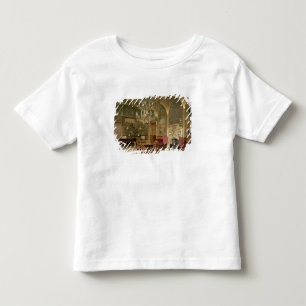 Eastnorの城、Herefordshire: スケッチ トドラーTシャツ
