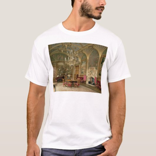Eastnorの城、Herefordshire: スケッチ Tシャツ (正面)