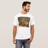 Eastnorの城、Herefordshire: スケッチ Tシャツ (正面フル)