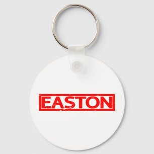 Eastonのスタンプ キーホルダー