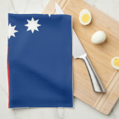 Easton都市旗国家アメリカペンシルバニア キッチンタオル (四つ折り)