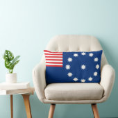 Easton都市旗国家アメリカペンシルバニア ランバークッション (椅子)