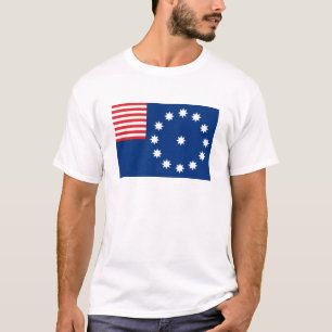 Easton都市旗国家アメリカペンシルバニア Tシャツ