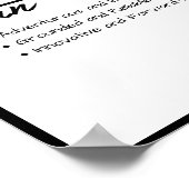 Easton、男のパーソナライズされた子の名前定義 ポスター (角)