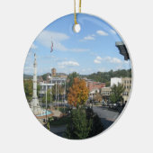 Easton PA セラミックオーナメント (左)