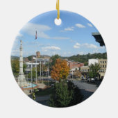 Easton PA セラミックオーナメント (裏面)