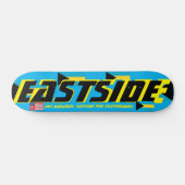 EASTSIDE JMT BAHAMAS 7 3/4" スケートボードデッキ (横)