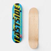 EASTSIDE JMT BAHAMAS 7 3/4" スケートボードデッキ (正面)