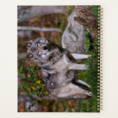 Easttern Gray Wolf プランナー手帳 (裏面)