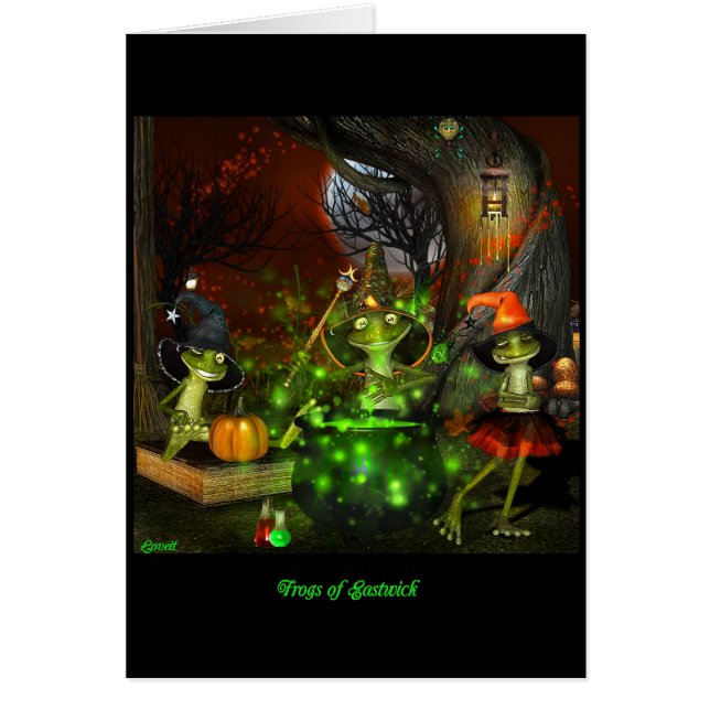 Eastwickのカエル (正面)