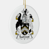 Eastwoodの家紋 セラミックオーナメント (右)