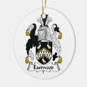 Eastwoodの家紋 セラミックオーナメント (左)