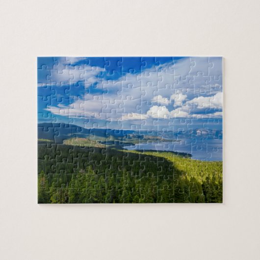 Easy 100+ Piece Lake Tahoe Jigsaw Puzzle ジグソーパズル (横)