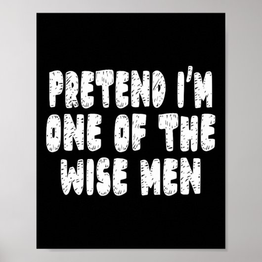 Easy Christmas Nativity Costume Wise Men  ポスター (正面)