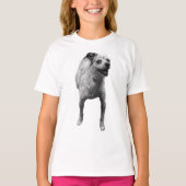 Easy Day, Happy Dog Tシャツ (正面)