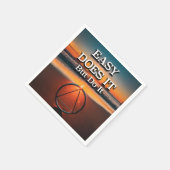 EASY DOES IT But Do It AA Slogan Sunrise スタンダードカクテルナプキン (角)