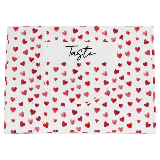 Easy Ideas Valentines gift for boyfriend ラージペーパーバッグ (正面)