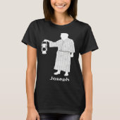 Easy Joseph Costume Christmas Pageant Live Nativit Tシャツ (正面)