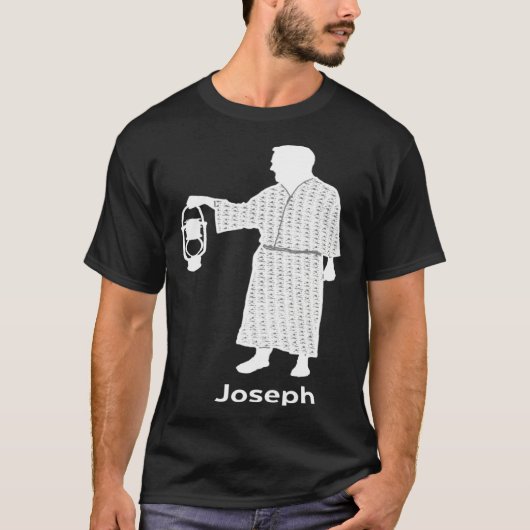 Easy Joseph Costume Christmas Pageant Live Nativit Tシャツ (正面)