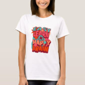 Easy Learn Happy Brain Tシャツ (正面)