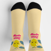 Easy peasy ソックス (上部)