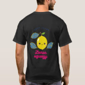 Easy peasy Lemon Squeeze Tシャツ (裏面)