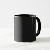 Easy Peasy Lemon Squeezy Mug - Black Pixel Art Gam マグカップ (正面右)